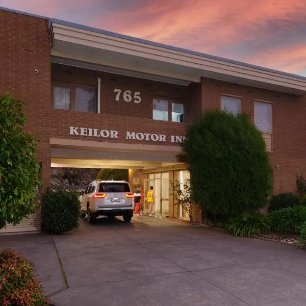 Keilor Motor Inn: Keilor şehrinde bir otel