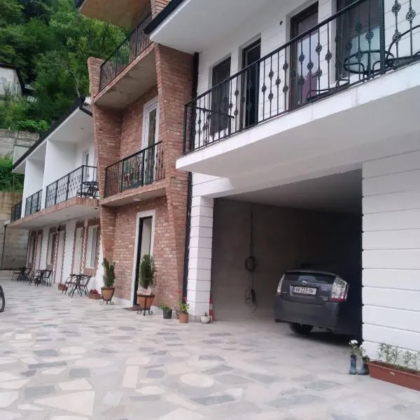Family house, hotel v destinaci Bordžomi