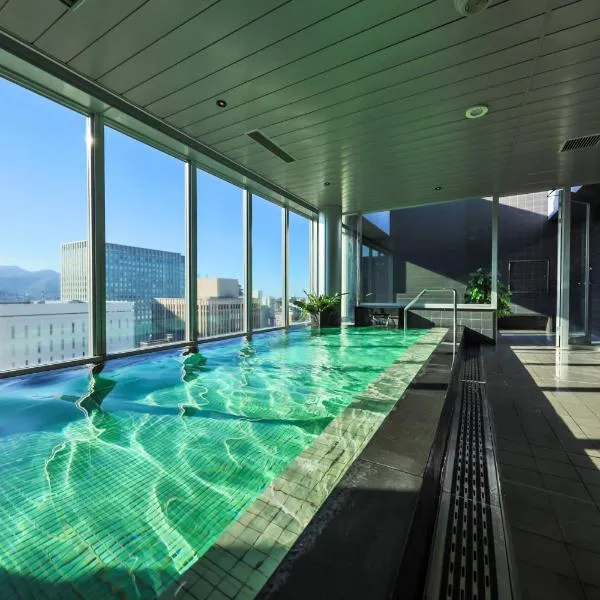 Cross Hotel Sapporo, hotell i Sapporo