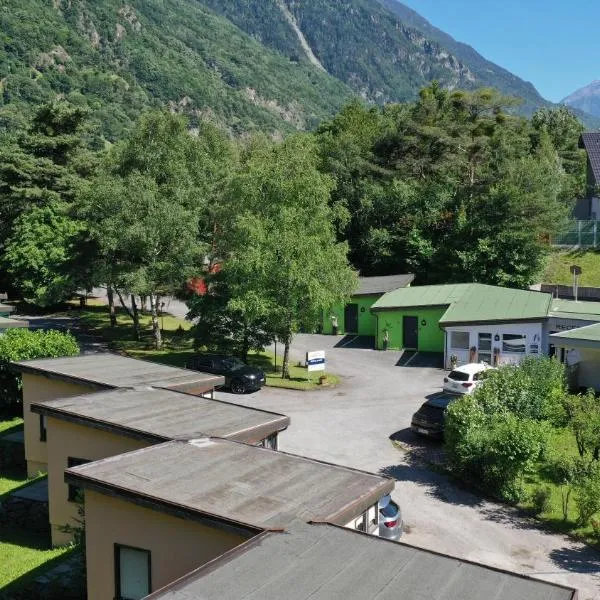 Hôtel Garni Inter-Alp, hotel en Saint-Maurice