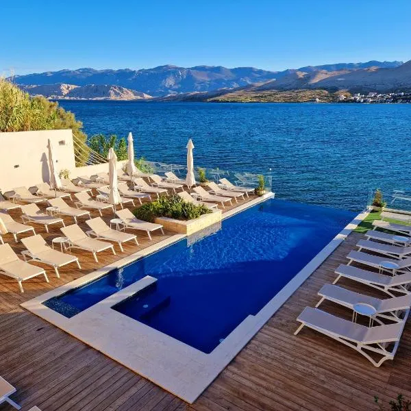 Hotel Plaza, hotel in Otok Pag