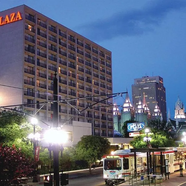 Salt Lake Plaza Hotel SureStay Collection by Best Western, hotel di Salt Lake City