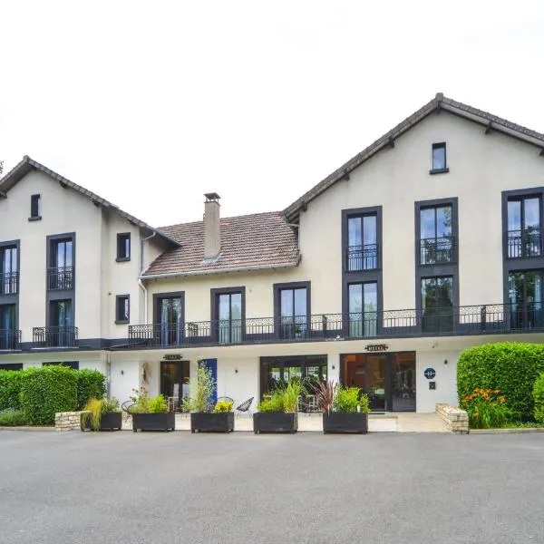 Logis - Hotel Restaurant La Mire, hotel v destinácii Vierzon
