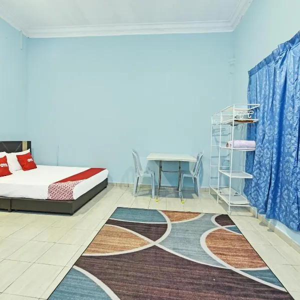 OYO 90551 Zn Mix Homestay & Roomstay, hotel en Kampong Seberang Timor