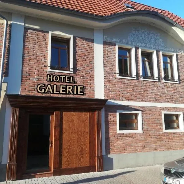 Hotel Galerie – hotel w mieście Roudnice nad Labem