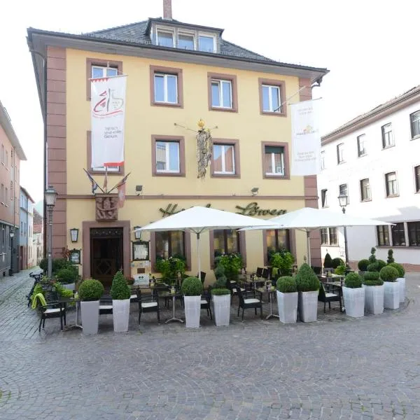 Land-gut Hotel zum Löwen Garni, hotel v destinaci Marktheidenfeld