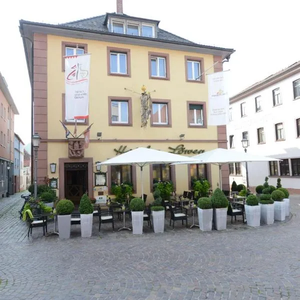 Land-gut Hotel zum Löwen Garni, hotel in Marktheidenfeld