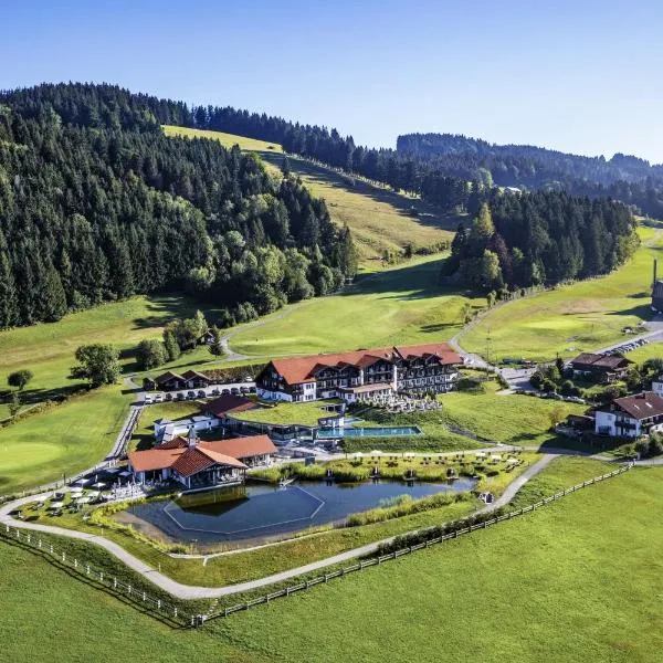 Haubers Naturresort Gutshof, hotel in Steibis