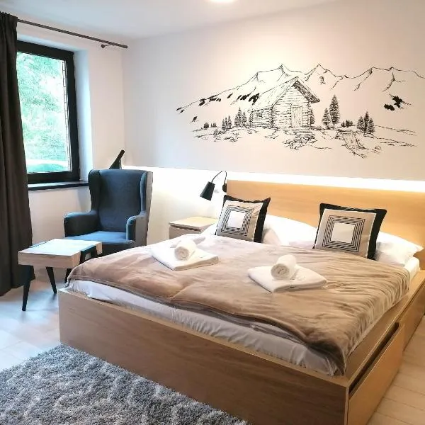 Penzión Kolkáreň, hotel in Vyhne