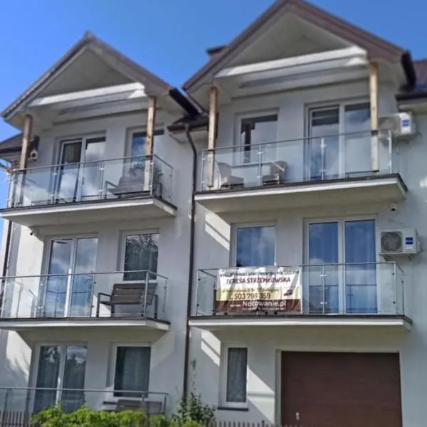 Apartamenty pod zaglami Teresa Strzemkowska, hotel in Białogóra