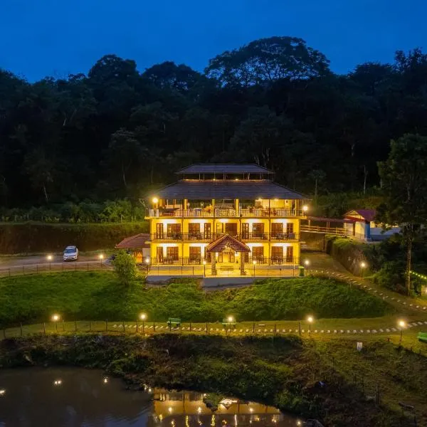 The Hosteller Coorg Rainforest, Madikeri, hotel v destinaci Madikeri