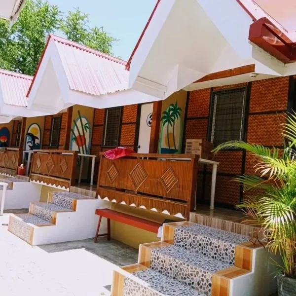 Sandstorm Lodge and Cafe, ξενοδοχείο σε Puerto Galera