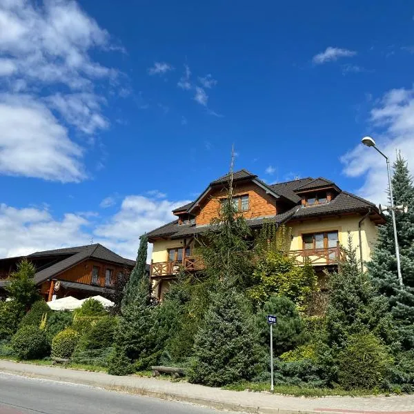 Apartments Hážovský Dvůr, hotel v Rožnově pod Radhoštěm
