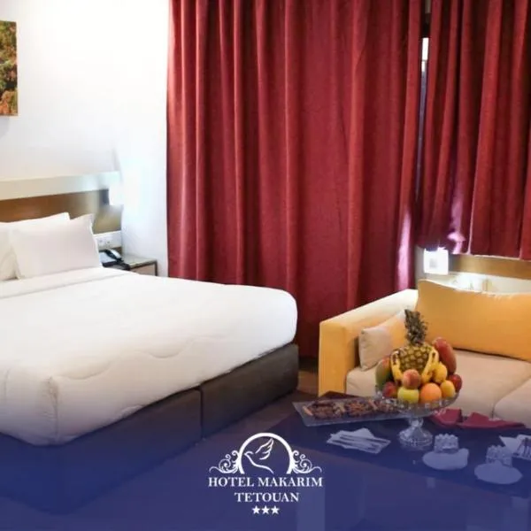 테투안에 위치한 호텔 HOTEL MAKARIM TETOUAN