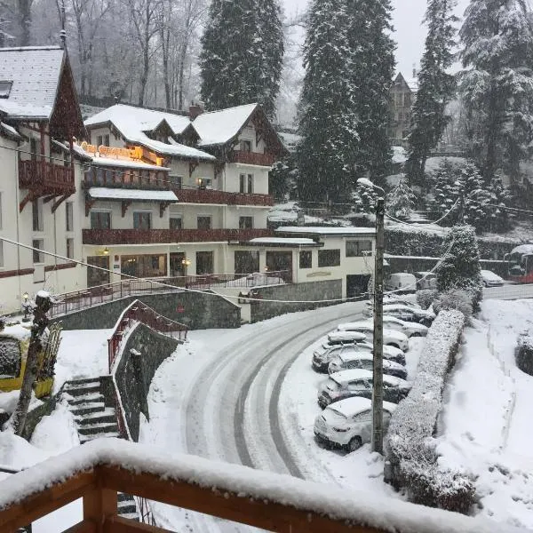 Ski 3 Vallées à 80m télécabine de l'Olympe - appt 50m2, 3étoiles, hotel in Brides-les-Bains