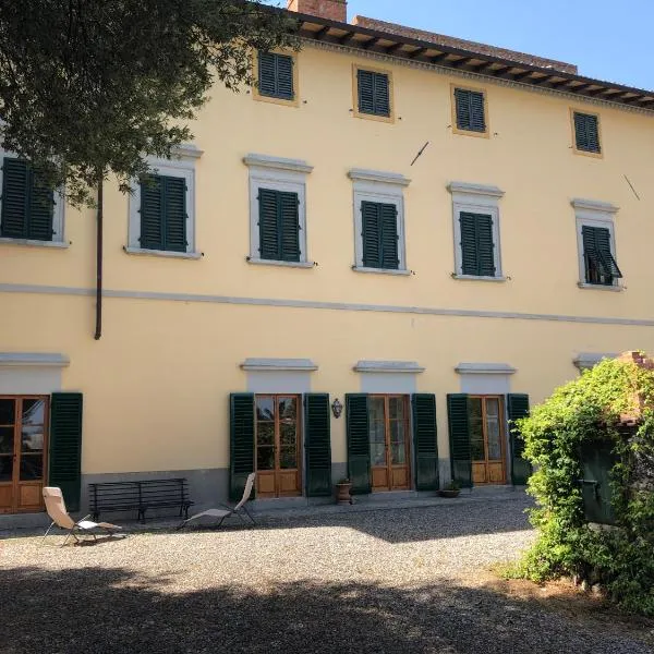 Il Salotto di Berentano, hotel v destinaci San Casciano in Val di Pesa