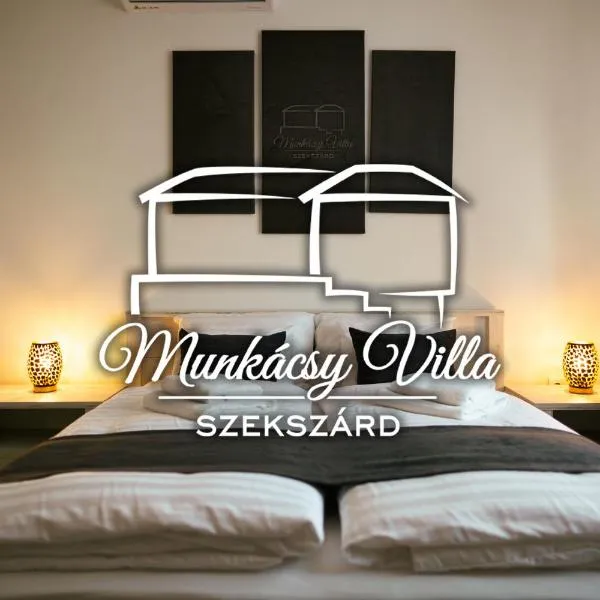 Munkácsy Villa - Szekszárd, hotel v destinaci Szekszárd