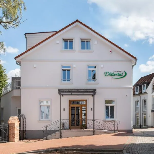 Gästehaus Dillertal, hotel in Bruchhausen-Vilsen