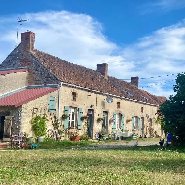 By The Wayside, hotel en Saint-Léger-Magnazeix