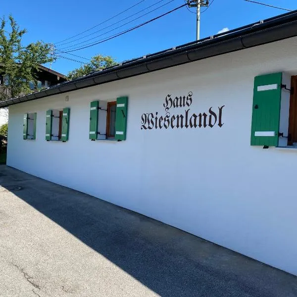 Ferienhaus Wiesenlandl, hotel v destinaci Bischofswiesen