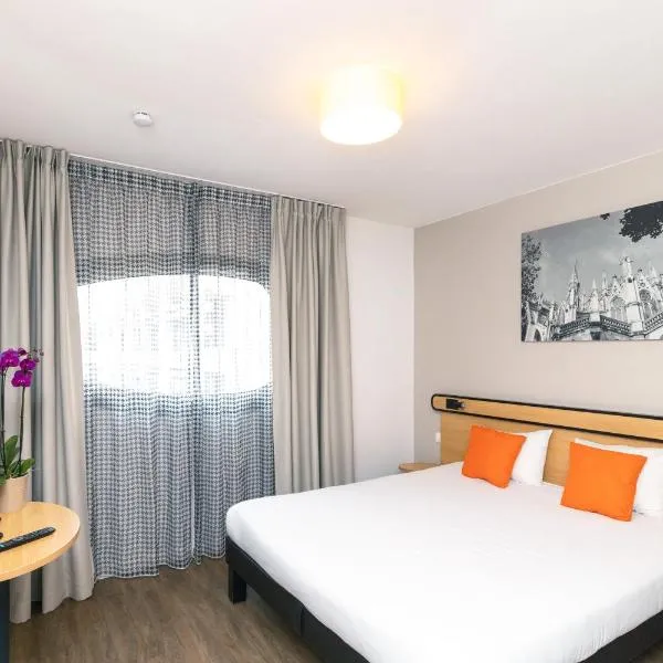 Aparthotel Adagio Access Nancy Centre, hotel v destinácii Nancy