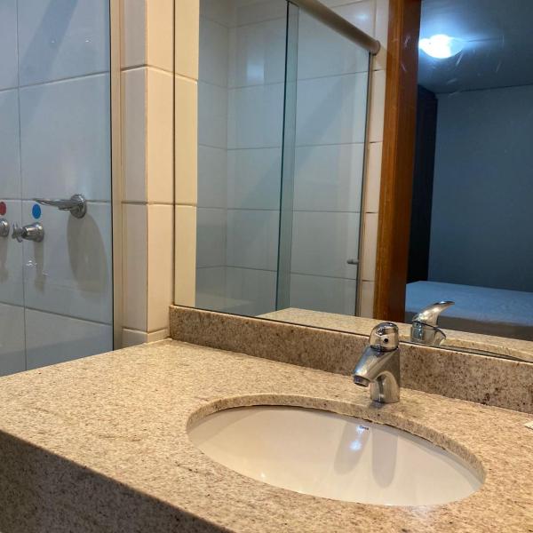 712 - FLAT para temporada em Goiania-proximo ao Parque Areião - Foto 3