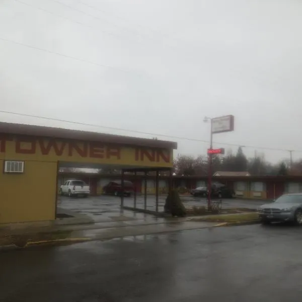 Downtowner Inn, hotel di Grangeville