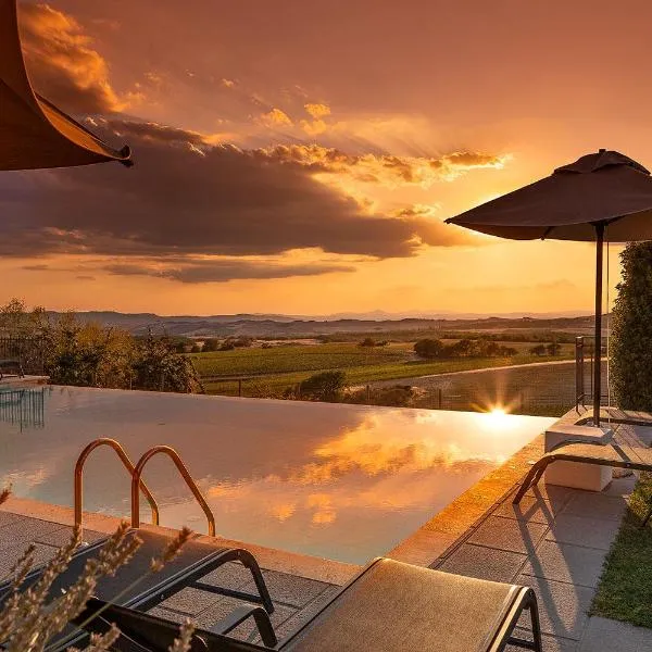 Palazzo Massaini - La Pieve, hotel v destinaci Pienza