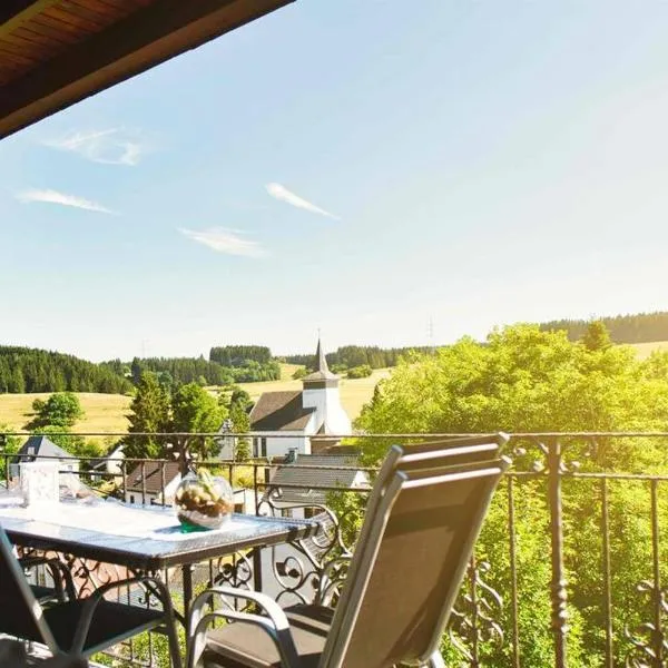 Ferienwohnung Waldblick in der Eifel, viešbutis mieste Dalemas
