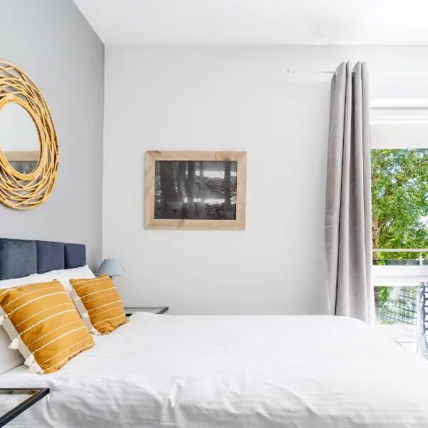 Apartament UKIEL PARK 30 przy Plaży Miejskiej - klimatyzacja,free parking,FV โรงแรมในออลชติน