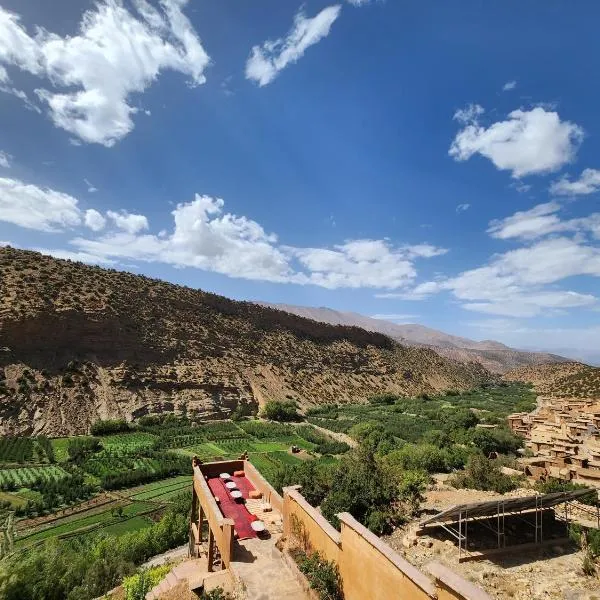 AdaZen Ecolodge, hotel in Aït Ziri