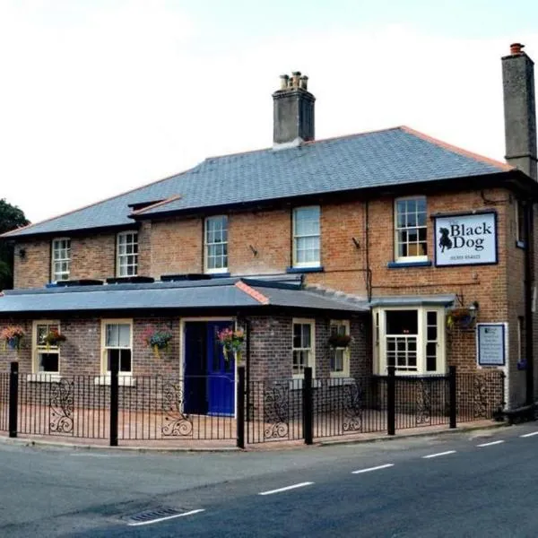 The Black Dog Inn, hotel in Moreton