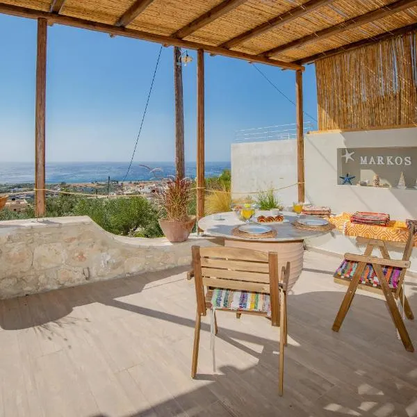 Markos Home, hotel v destinaci Koutsounari