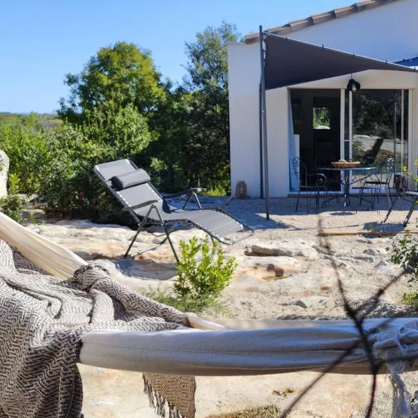 Gite le Chamaju, hotel di Labeaume