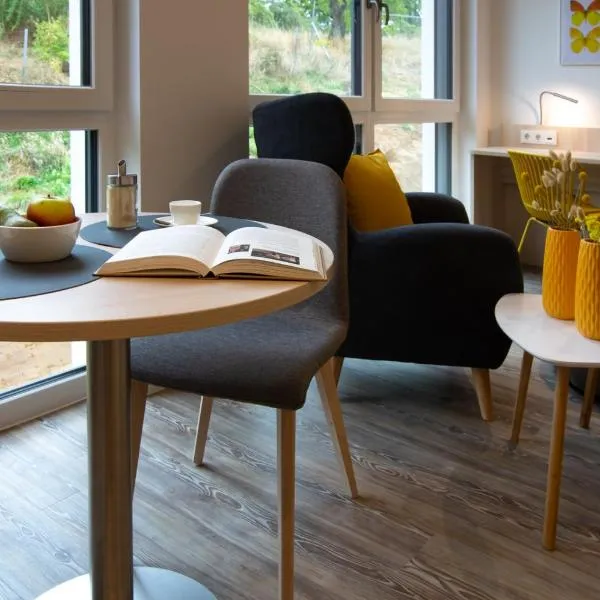 Livin63 Studio Apartments, hotel v destinaci Hösbach