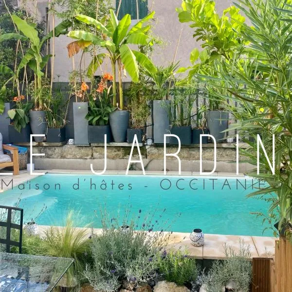 Le Jardin, hotel en Aspiran