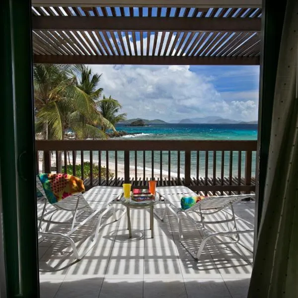 Sapphire Beachfront Condo - Free Wi-Fi - Save!, hotel in St Thomas