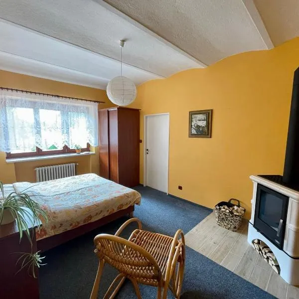 Ubytování v Krkonoších, rodinný apartmán Peklíčko, hotel di Horní Lánov