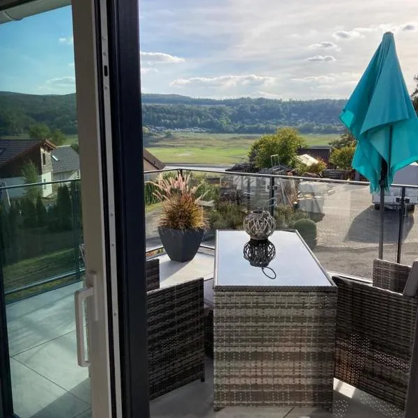 Ferienwohnung Ederseeblick, hotell i Waldeck