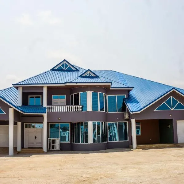 Moven Paradise, hotel v destinaci Accra