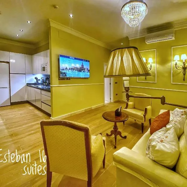 SUITES SAN ESTEBAN 16 Ducal, hotel i Sevilla