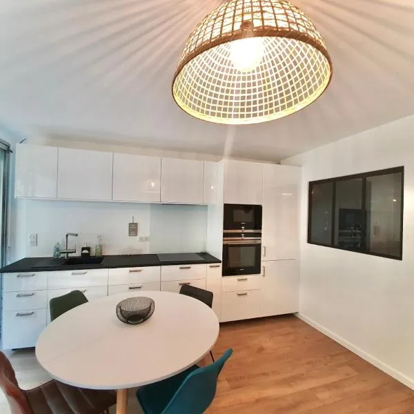 Appartement résidence Le Goulvars-plage du Goviro, hotel v destinaci Quiberon