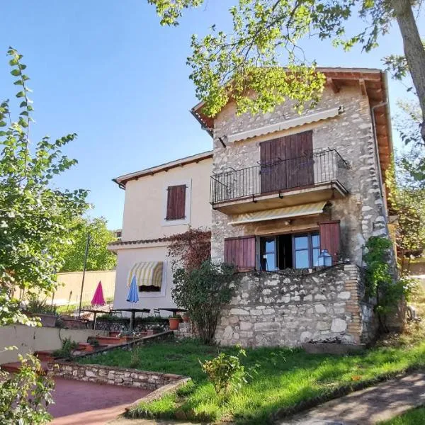 Country House Trevi Umbria Borghetto Vetuliae, hotell i Santa Maria in Valle