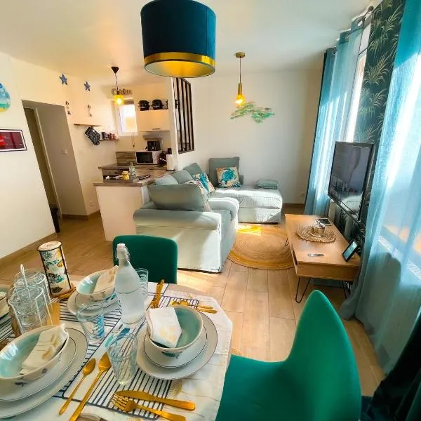 Giulia House Fécamp - Seaside Escape, Modern & Cozy, Hotel in Fécamp