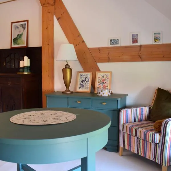 Ferienwohnung Martinsblick, hotel in Angermünde