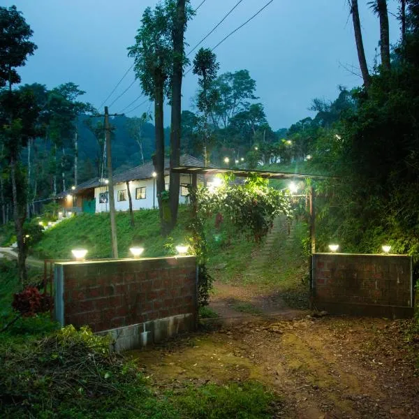 The Nest bettathur, Coorg, hôtel à Cherambane