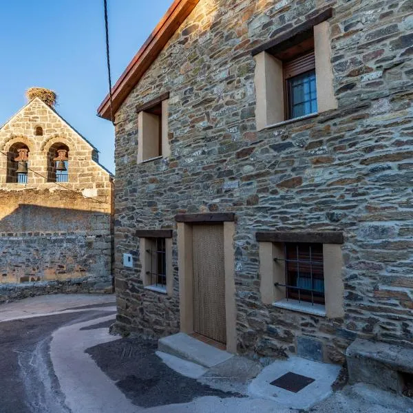 Las Morales Casa Rural, hotel in San Vitero