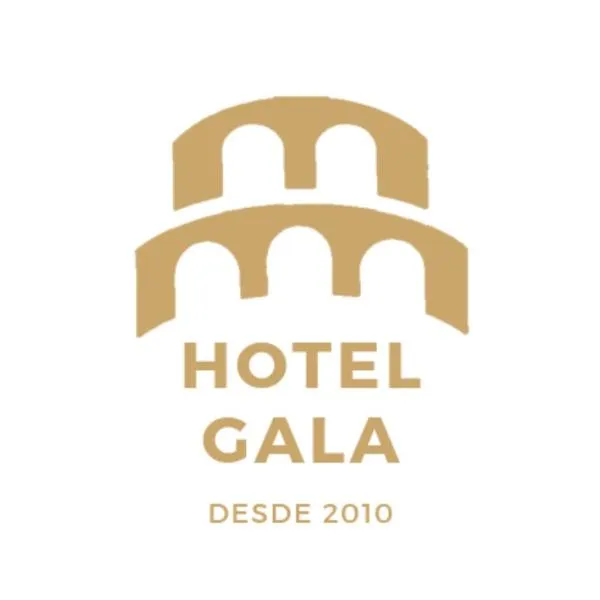 Viesnīca Hotel Gala pilsētā Vilja Karlospasa