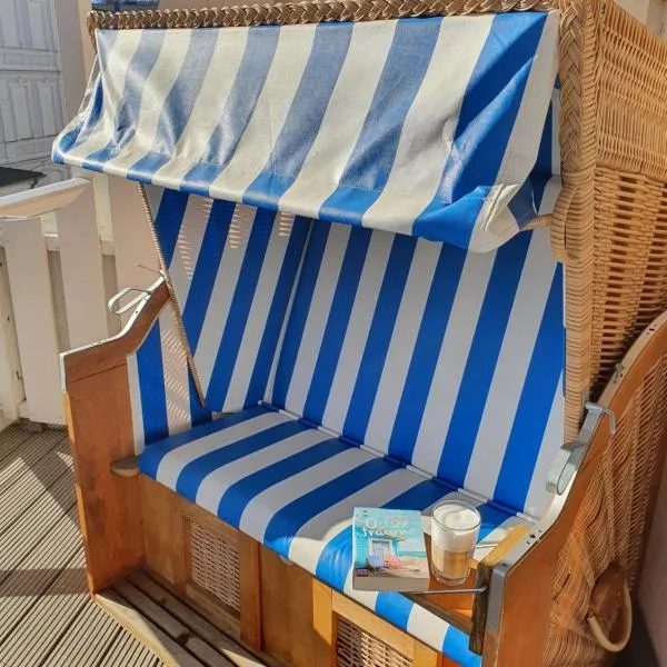 DAS APPARTEMENT INSELLIEBE RÜGEN inkl Sauna und 3h täglich Eintritt AHOI Schwimmbad, khách sạn ở Ostseebad Sellin
