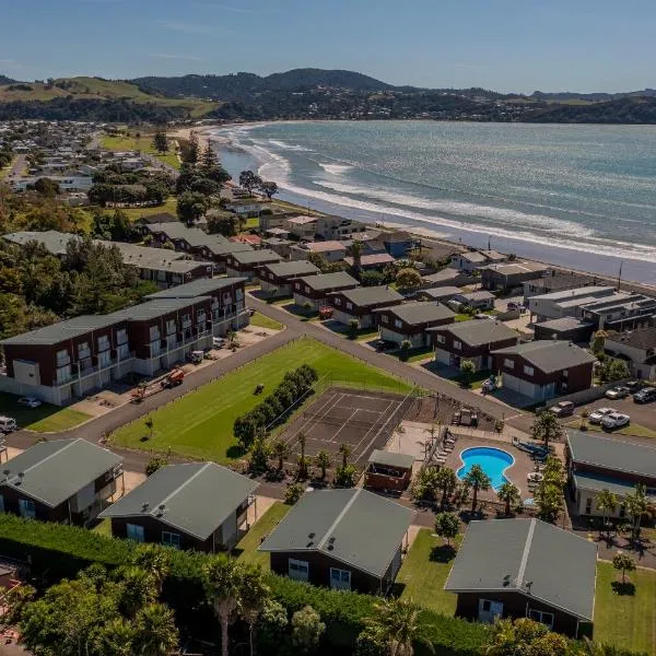Ocean Serenity Apartments Whitianga, hotel di Whitianga
